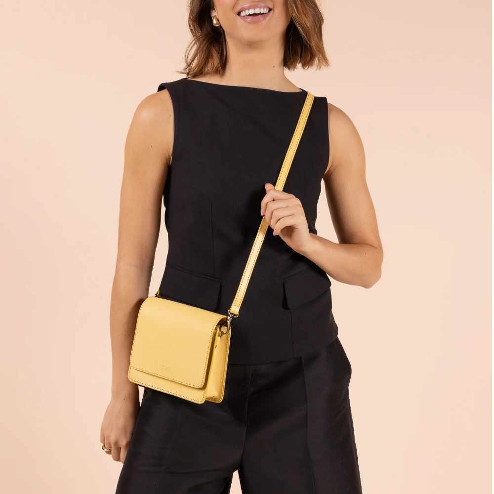 Kabelka O my Bag Amsterdam - Audrey MINI Butter Yellow
