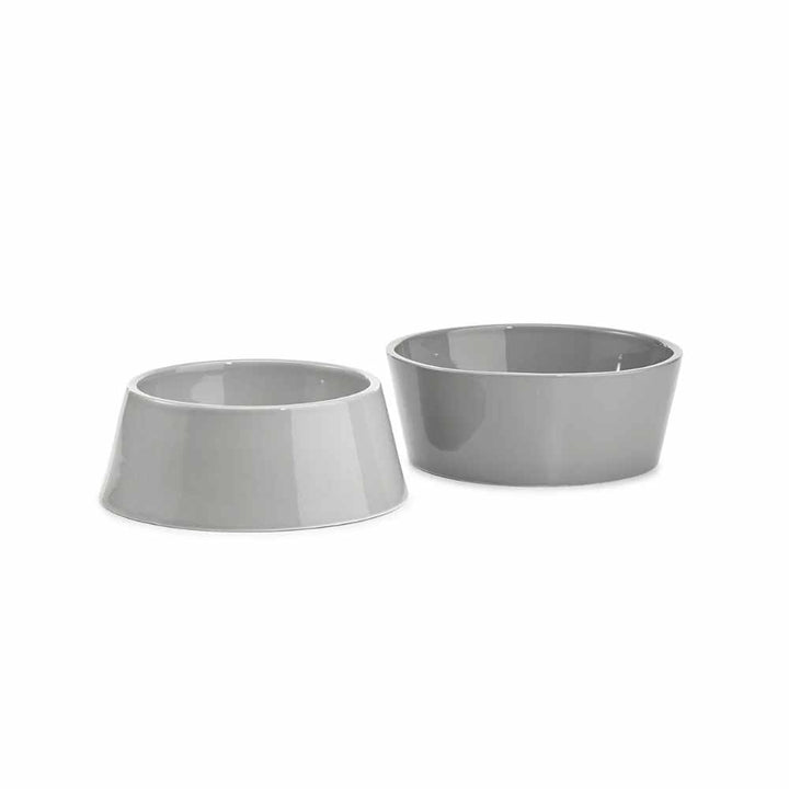 Miacara Porcelánové misky -Doppio Beton (2kusy)