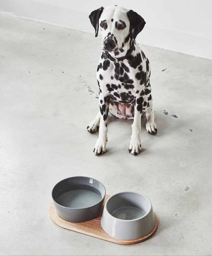 Miacara Porcelánové misky -Doppio Beton (2kusy)