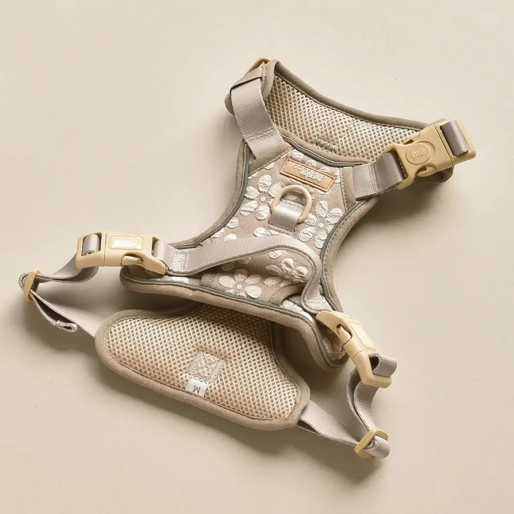 Explore harness Cocopup - Mocha Flower