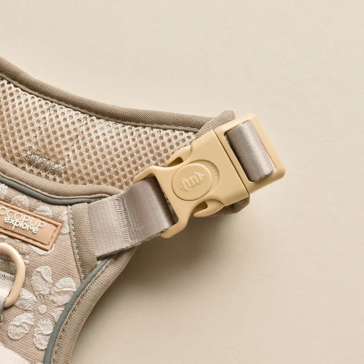 Explore harness Cocopup - Mocha Flower