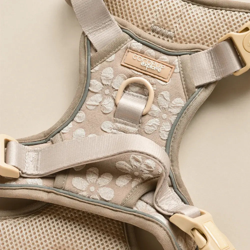 Explore harness Cocopup - Mocha Flower