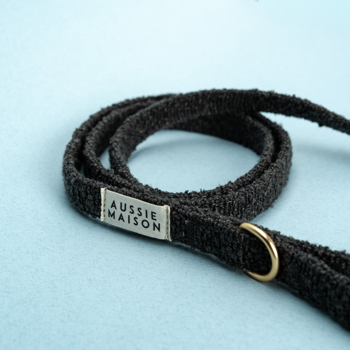 Vodítko Aussie Maison - Graphite Bouclé