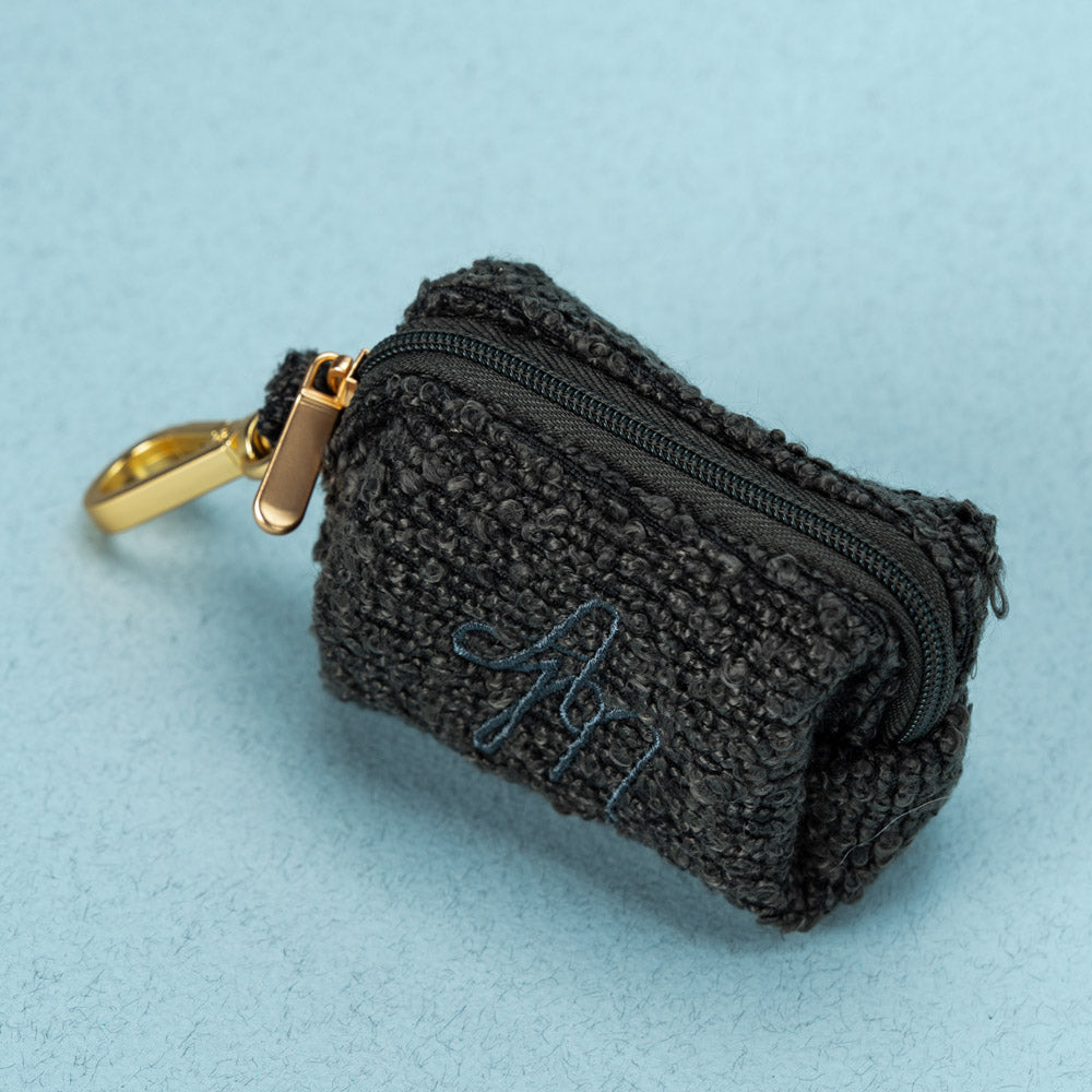 Aussie Maison pouzdro na sáčky - Graphite Bouclé