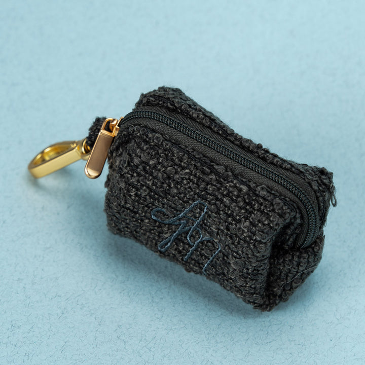 Aussie Maison pouzdro na sáčky - Graphite Bouclé