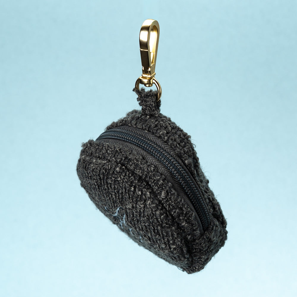 Kapsička na pamlsky Aussie Maison - Graphite Bouclé