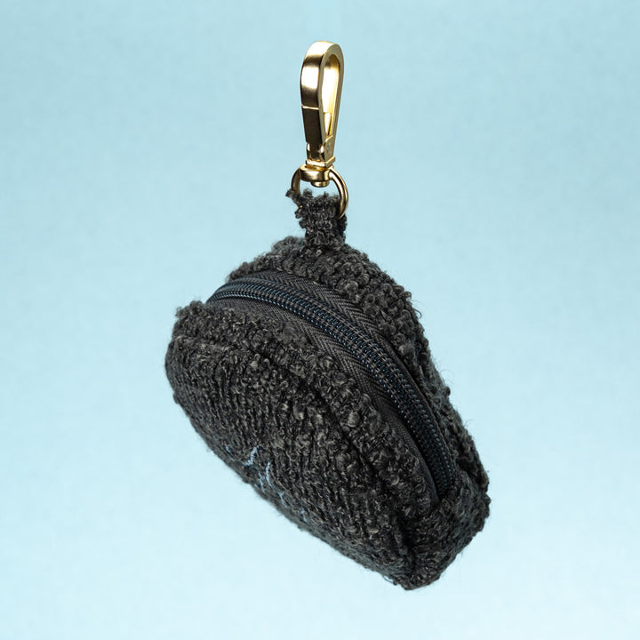 Kapsička na pamlsky Aussie Maison - Graphite Bouclé