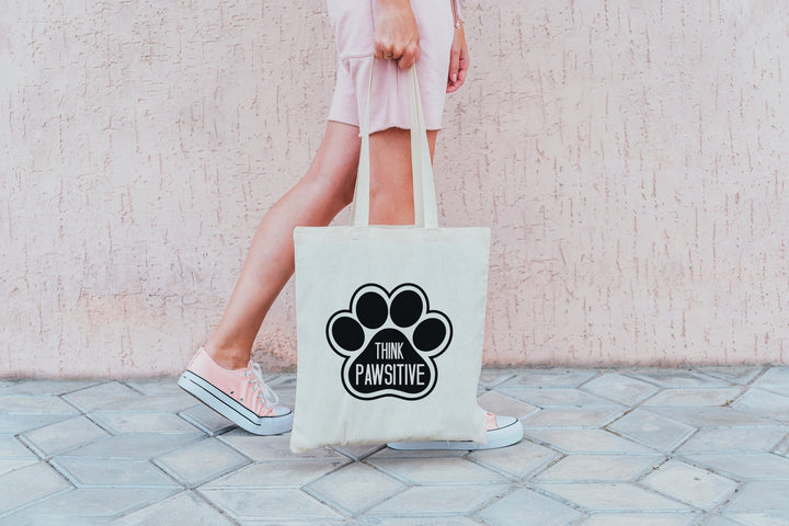 Stofftasche - Pawsitive