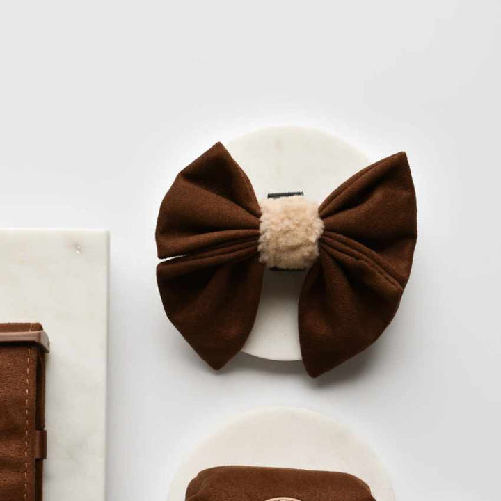Motýlek Cocopup - Brown Aviator Sailor