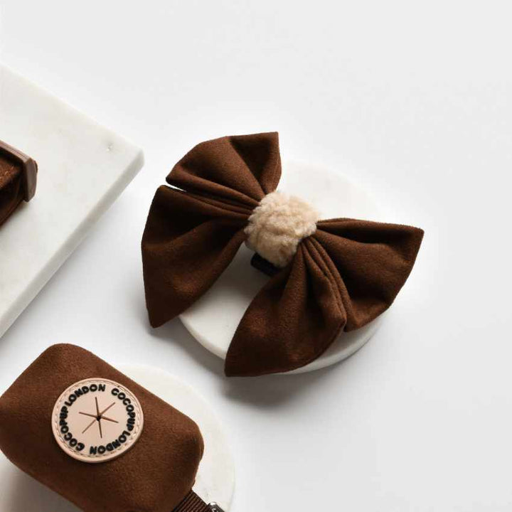 Motýlek Cocopup - Brown Aviator Sailor