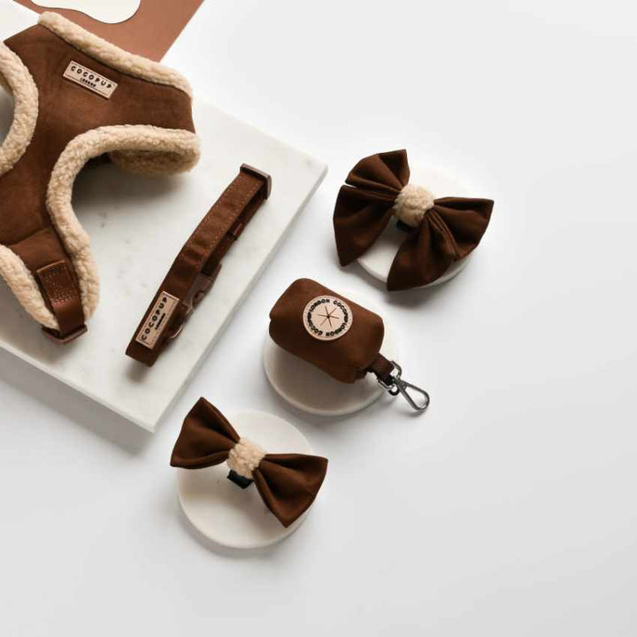 Motýlek Cocopup - Brown Aviator Sailor