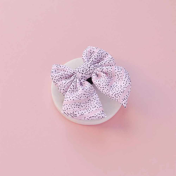 Motýlek Cocopup - Pink Dalmatian Sailor