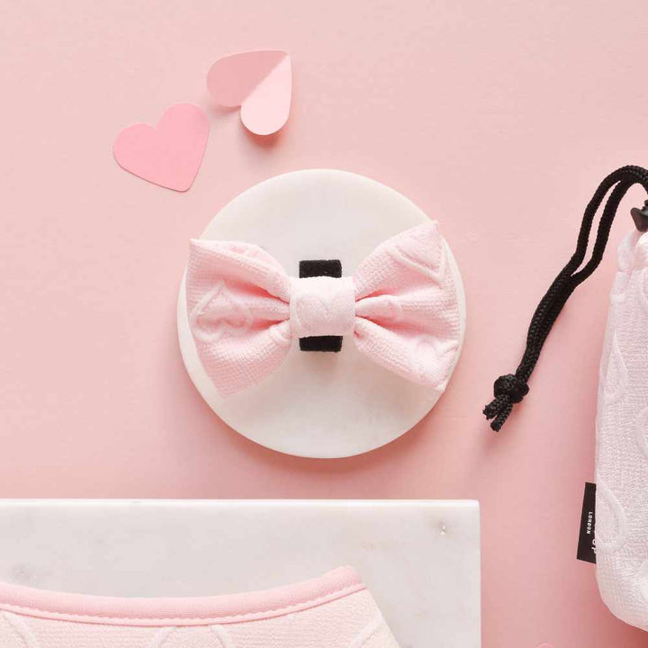 Motýlek Cocopup - Baby pink heart