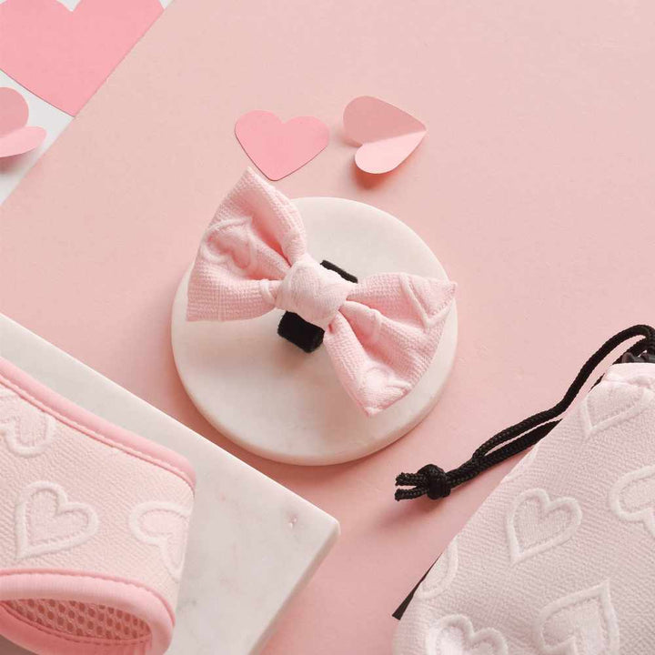Motýlek Cocopup - Baby pink heart