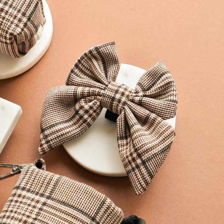 Motýlek Cocopup - Pup Plaid Sailor