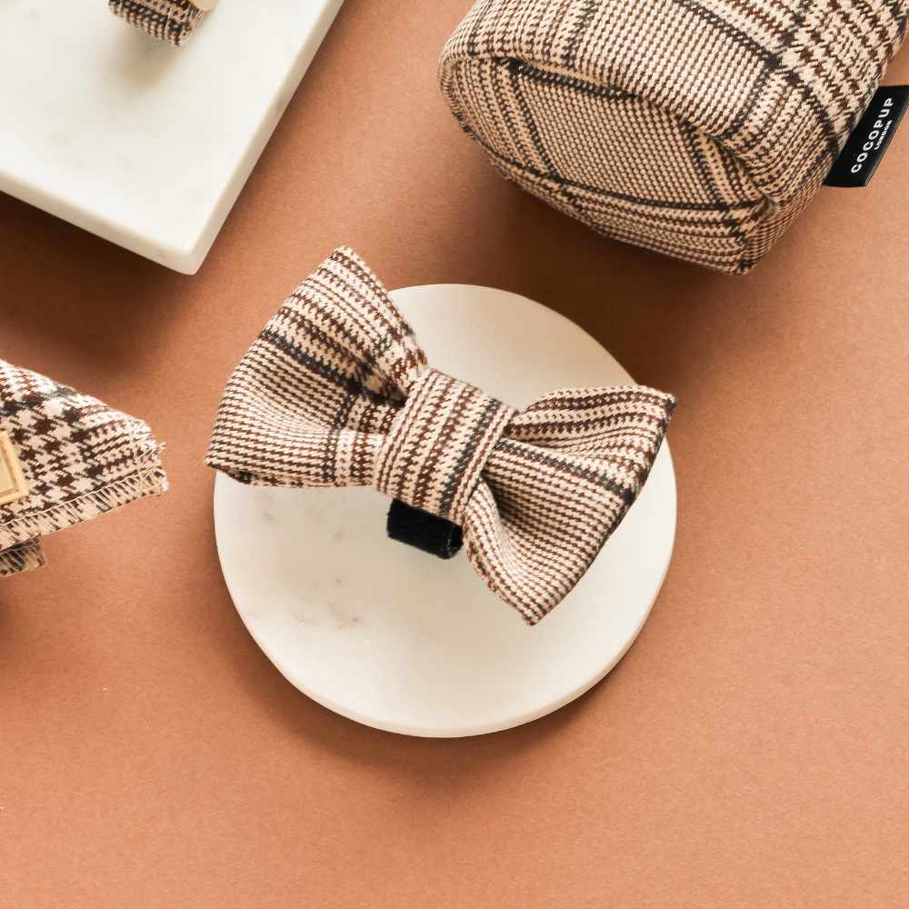 Motýlek Cocopup - Pup Plaid