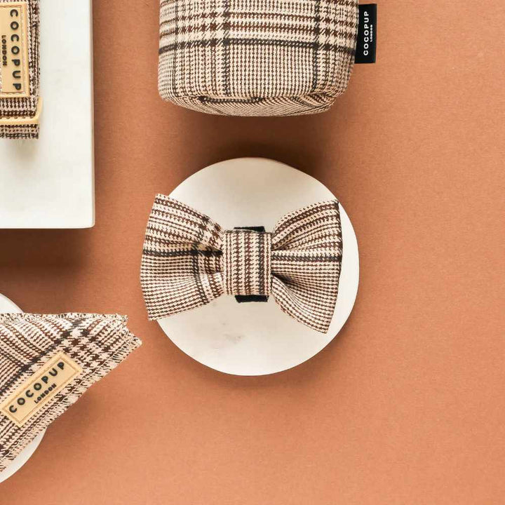 Motýlek Cocopup - Pup Plaid