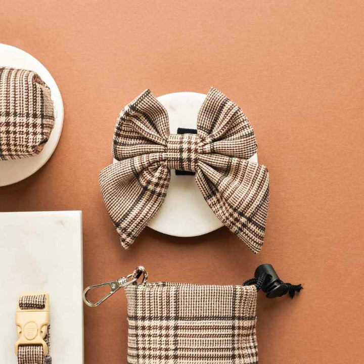 Motýlek Cocopup - Pup Plaid Sailor