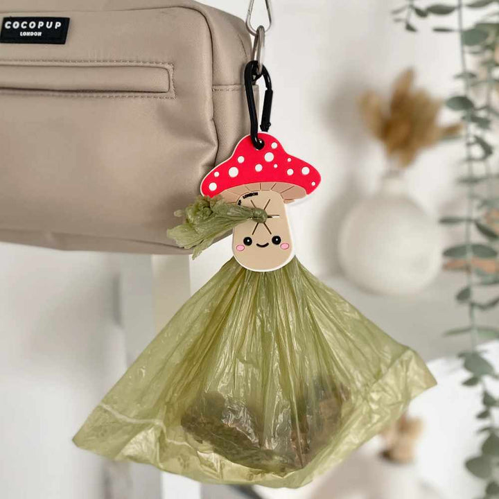 Kapsa na hovínka CocoPOOP Muchomůrka
