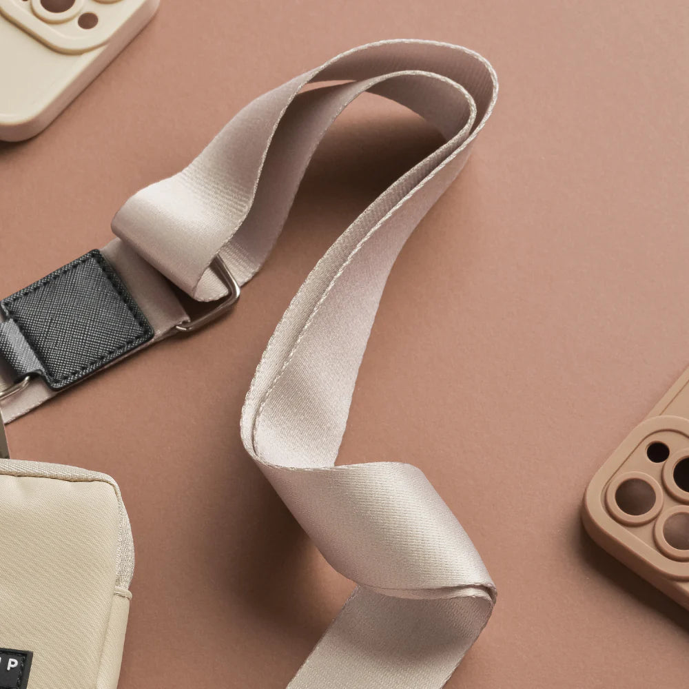 Leckerlibeutelgurt CocoPup Plain Nude
