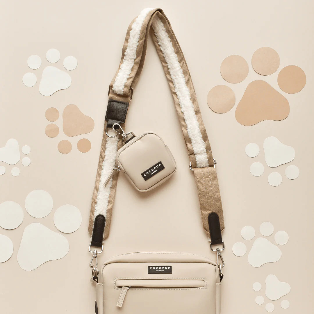Popruh na pamlskovník CocoPup Nude Aviator