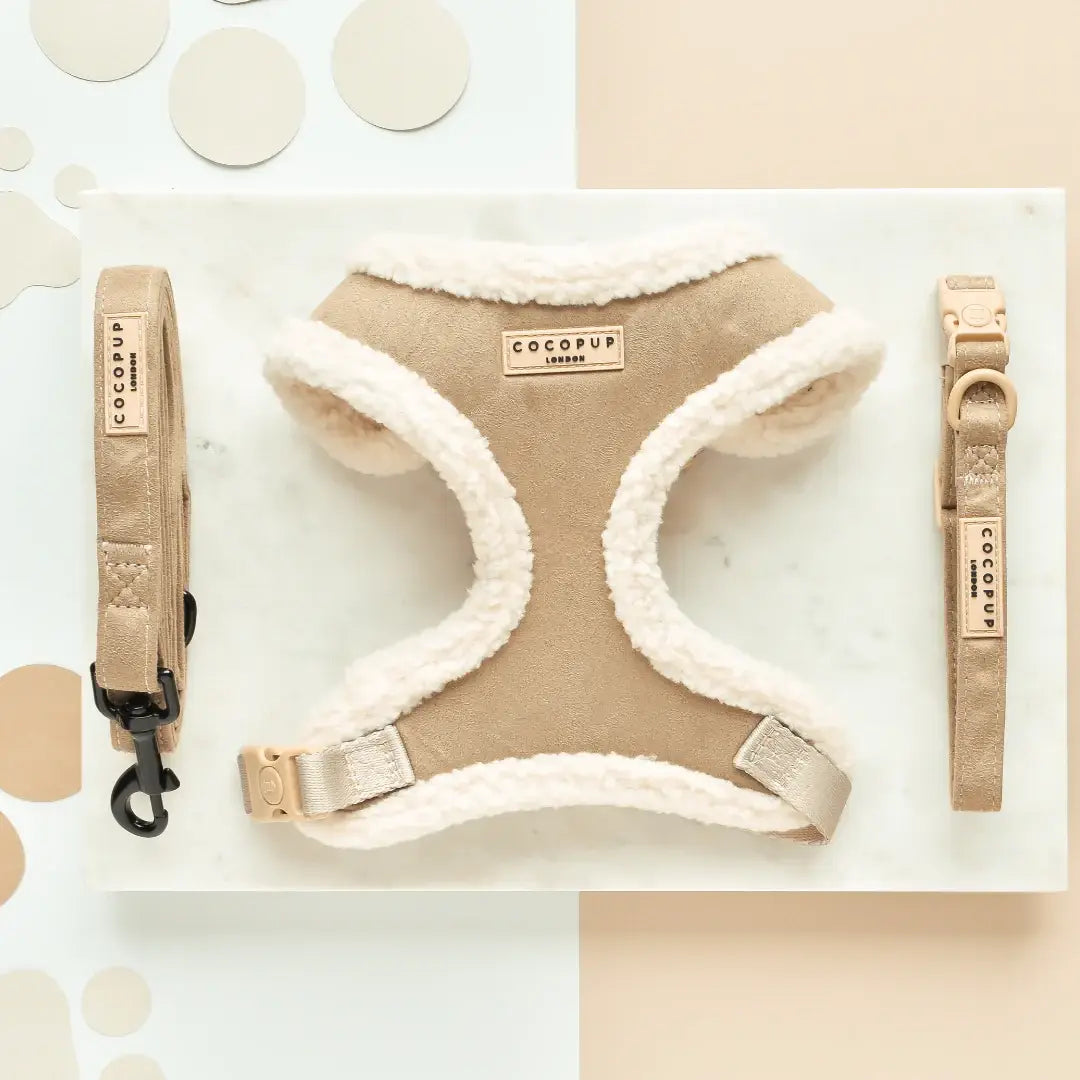 Cocopup Adjustable Harness - Nude Aviator