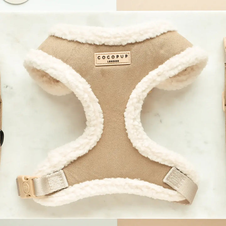 Cocopup Adjustable Harness - Nude Aviator