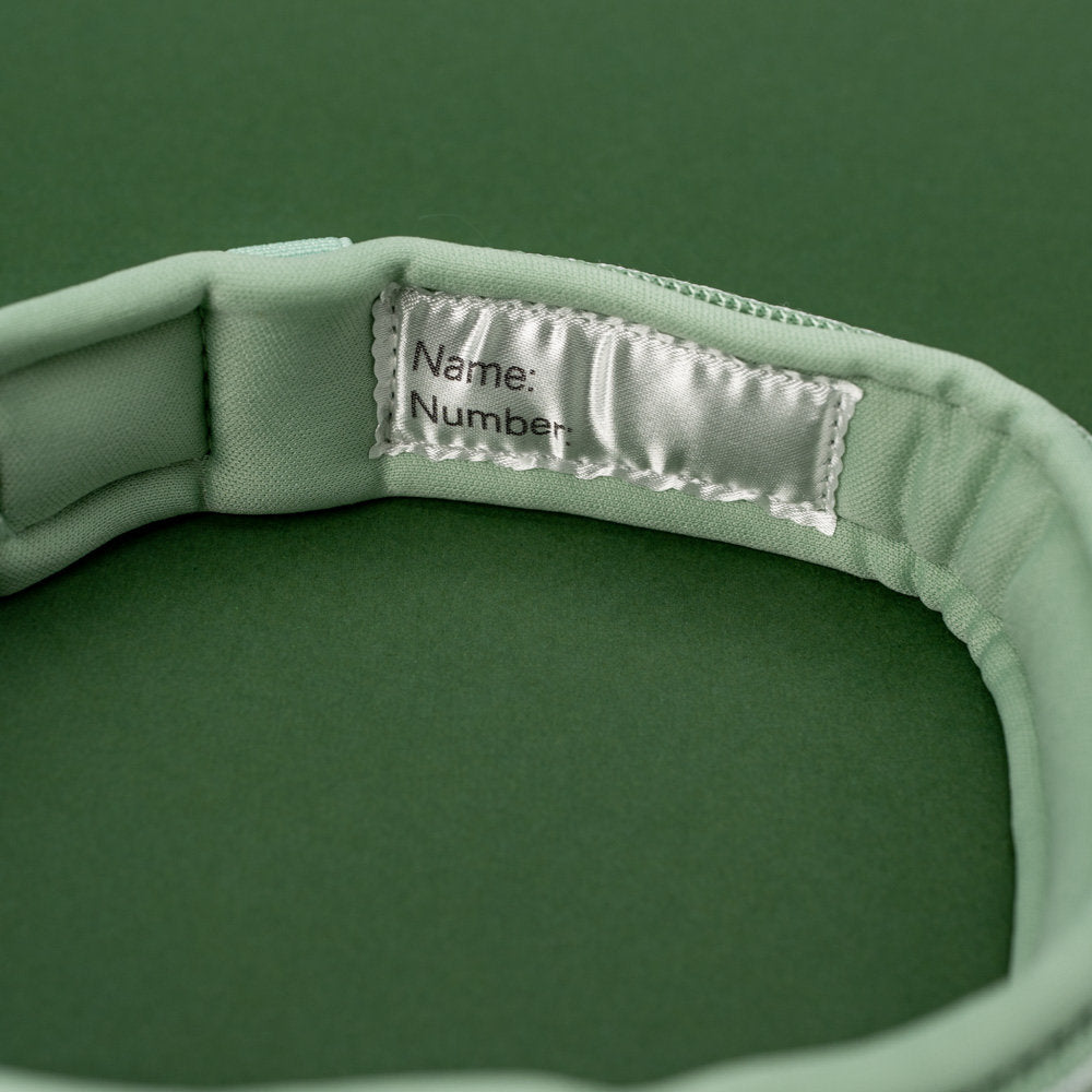 Adventure obojek - Sage green Navajo
