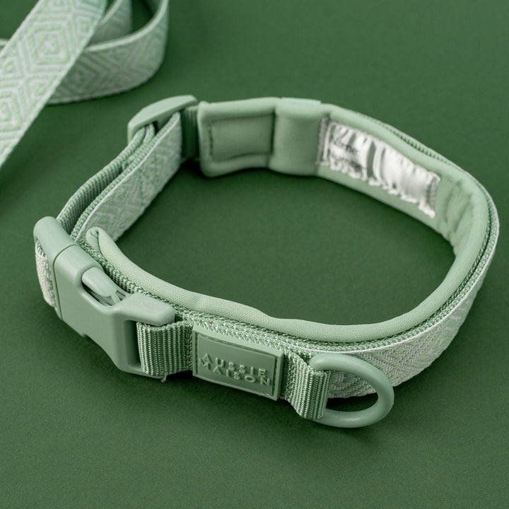 Adventure set Aussie Maison - Sage Green Navajo – Adventure obojek - Sage green Navajo