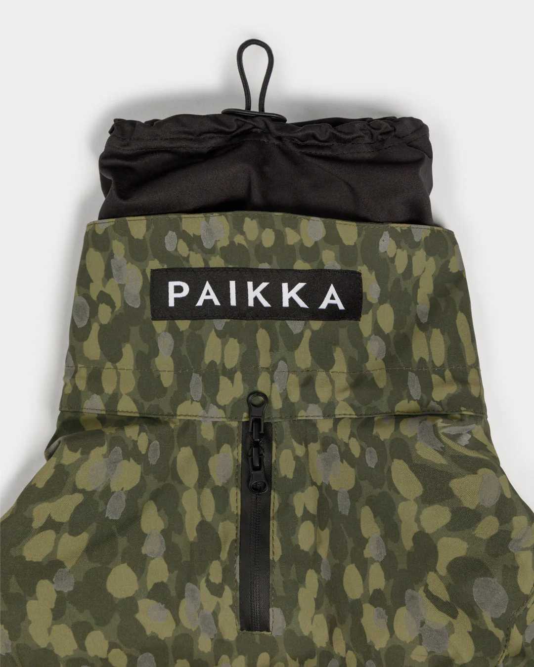 Pláštěnkový overal Paikka - Green
