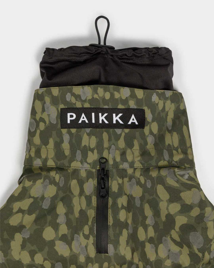 Pláštěnkový overal Paikka - Green