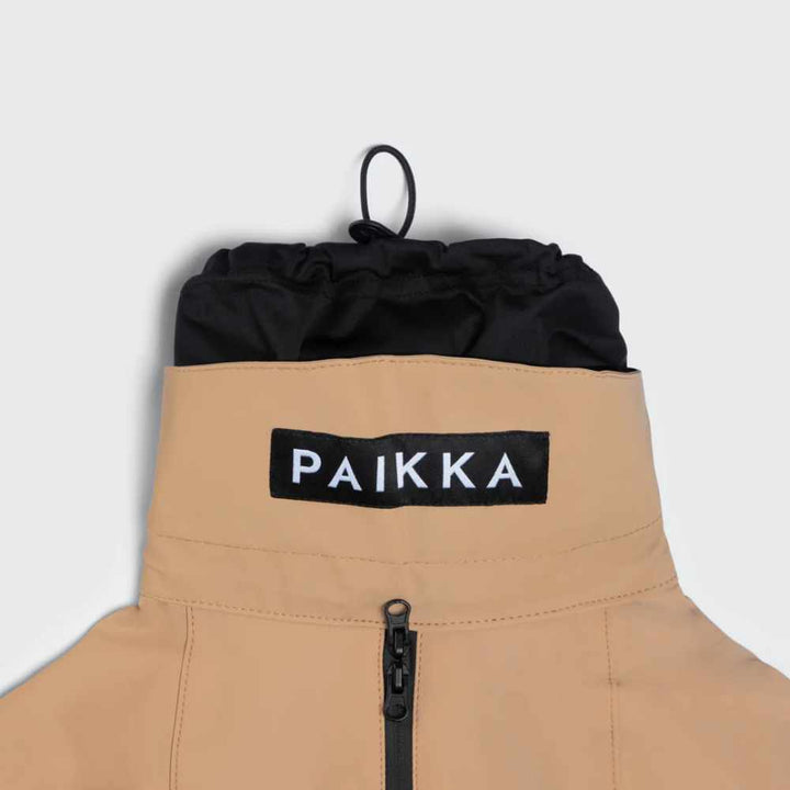 Pláštěnka Paikka - Taupe