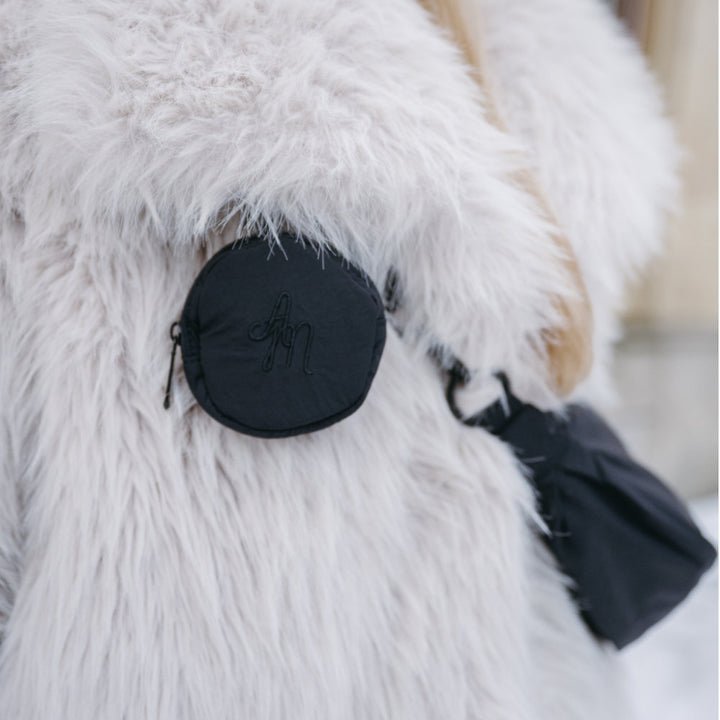 Moon Bag Pamlskovník Aussie Maison - Simply the Black