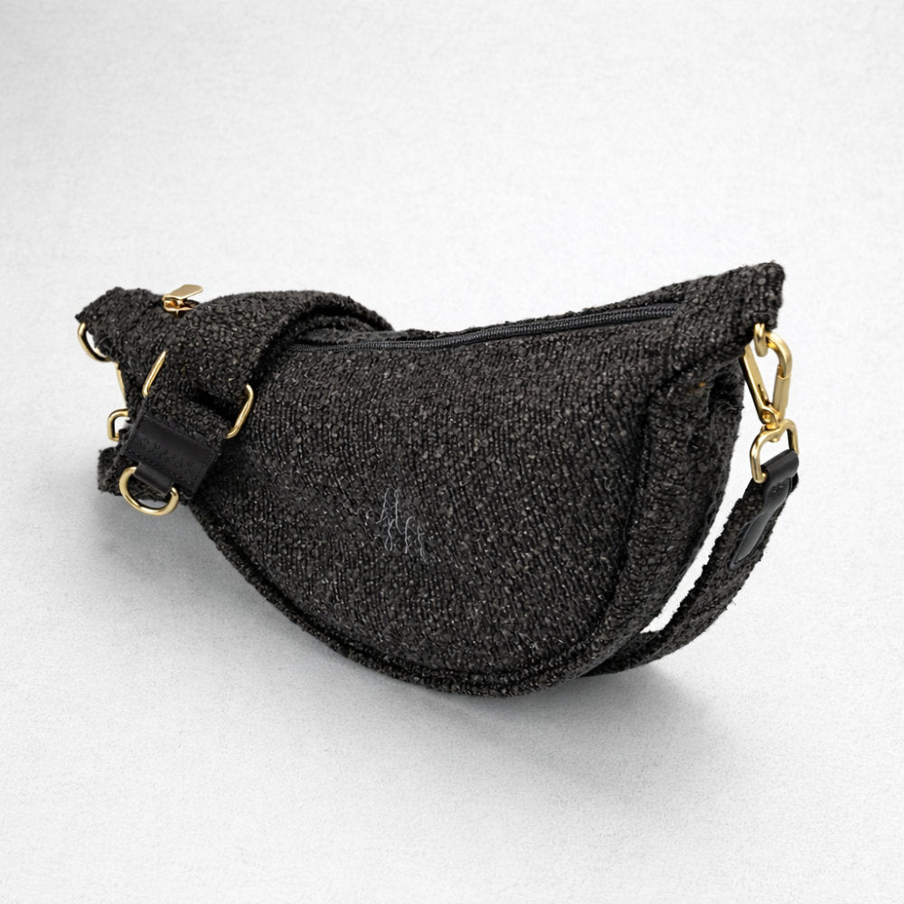 Moon Bag Pamlskovník Aussie Maison - Graphite Bouclé