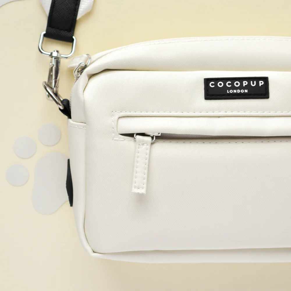 Pamlskovník CocoPup - Oyster white