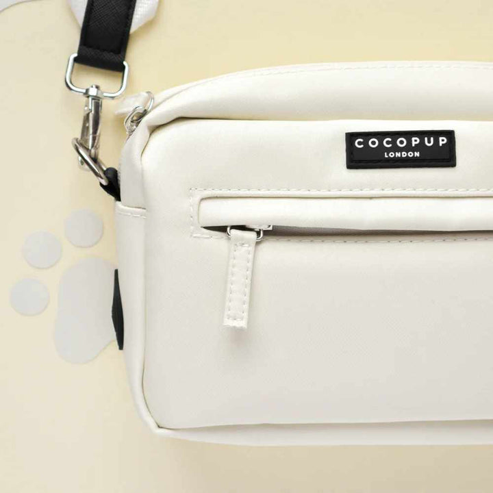 Pamlskovník CocoPup - Oyster white