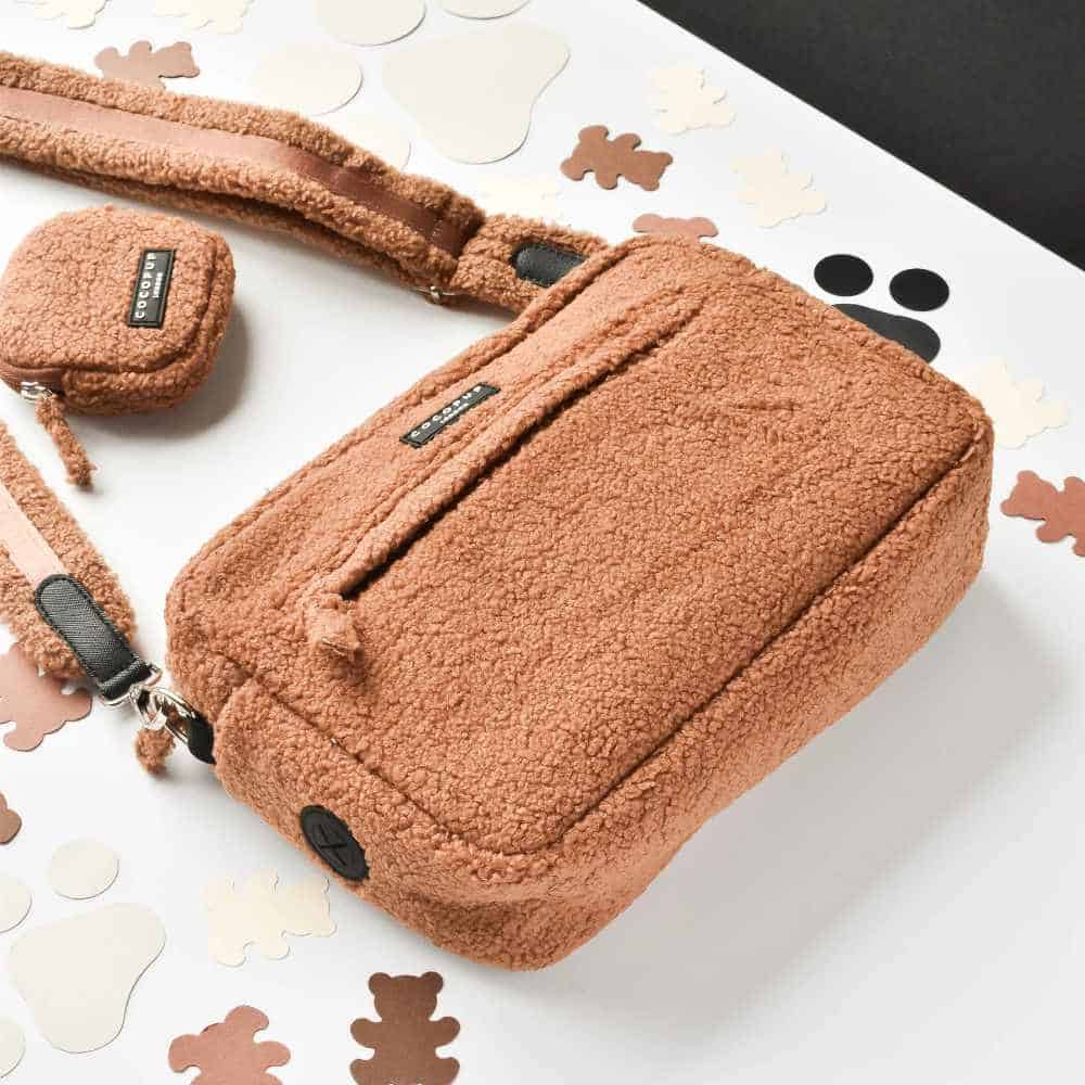 Pamlskovník CocoPup Teddy Paddington XL