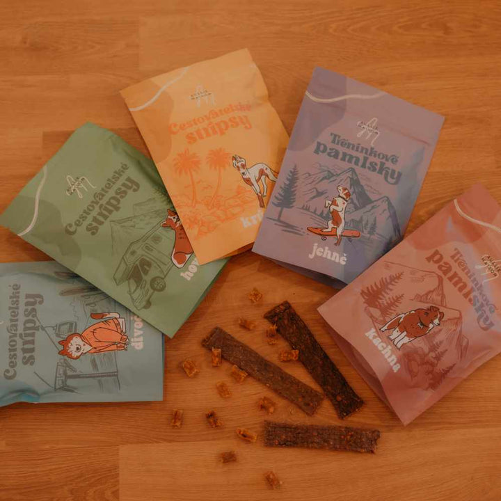 Aussie Maison - Masové stripsy Divočák