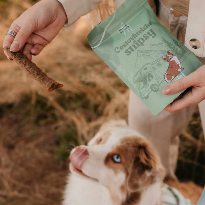 Aussie Maison - Masové stripsy Hovězí