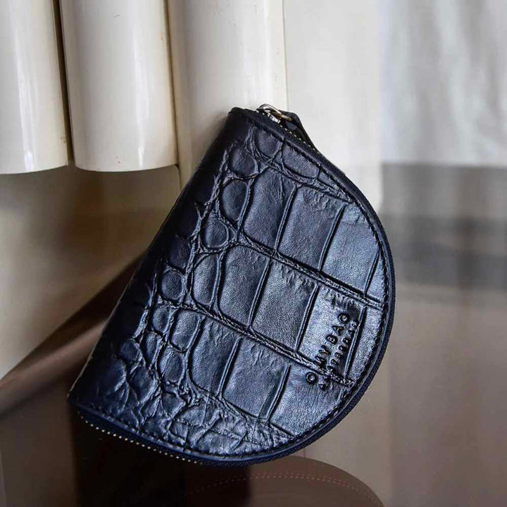 Peněženka Laura - Croco Black