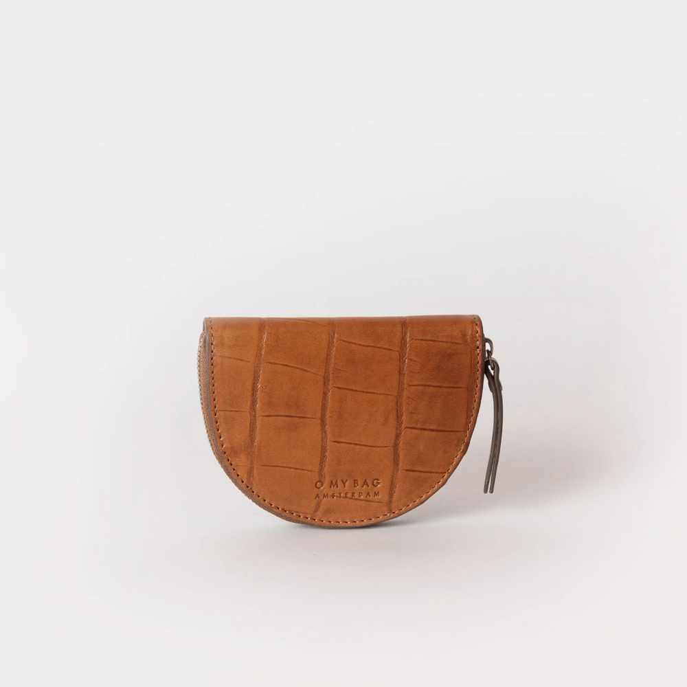 Peněženka Laura - Croco Cognac