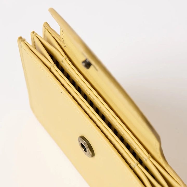 Harmonica Wallet - Butter Yellow