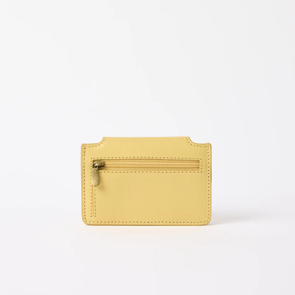 Harmonica Wallet - Butter Yellow