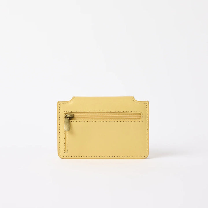 Harmonica Wallet - Butter Yellow