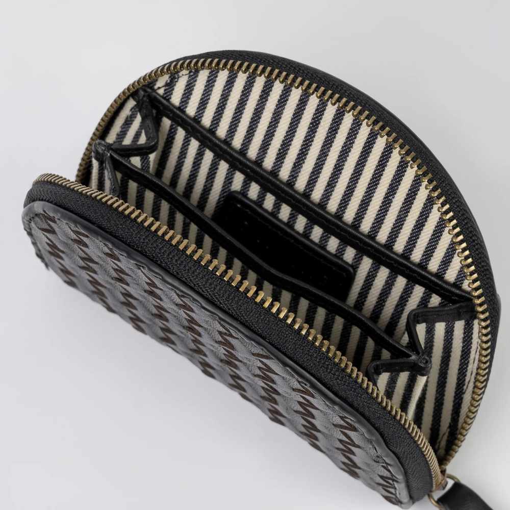 Peněženka Laura - Woven Black