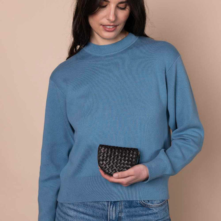 Peněženka Laura - Woven Black