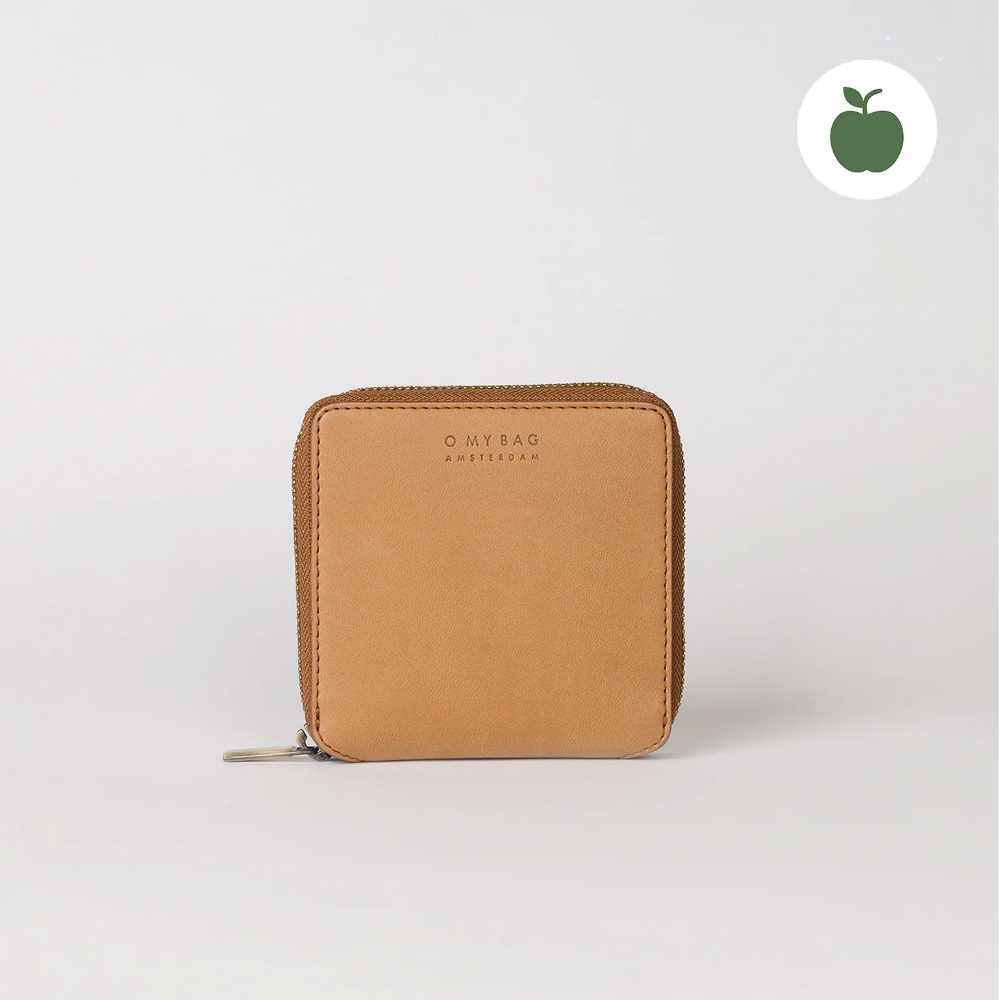Peněženka Sonny Square - Vegan Cognac
