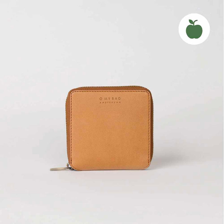 Peněženka Sonny Square - Vegan Cognac