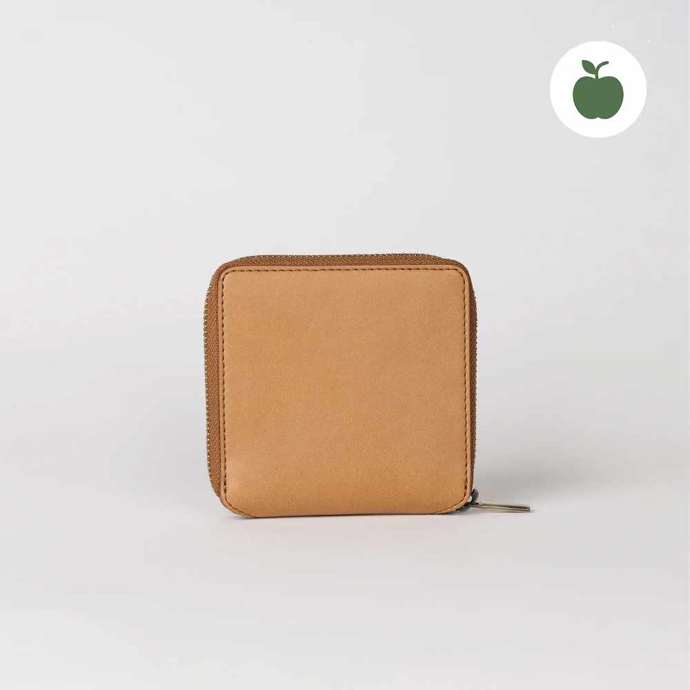 Peněženka Sonny Square - Vegan Cognac