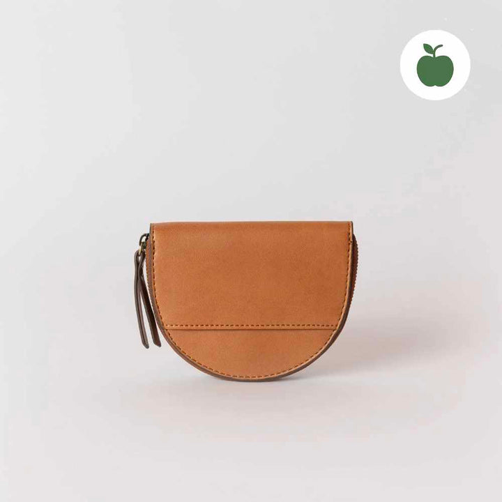 Peněženka Laura - Vegan Cognac
